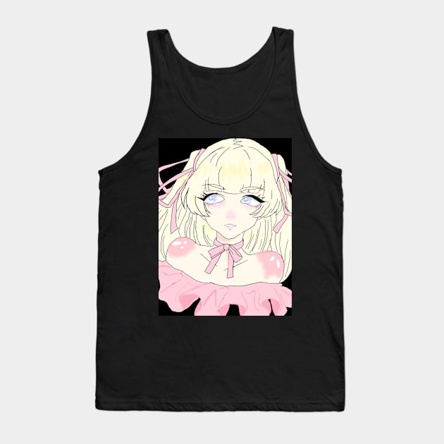 Innocence Tank Top by Mackalee